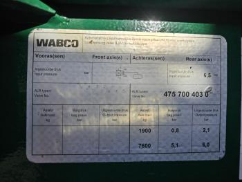 Nooteboom OSD-50-04V / 4 AXLE / EXTENDABLE / 80 cm